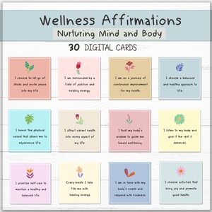 Affirmation Sticky Notes Zitate, Journal Prompts, Digitale Goodnotes Affirmationen für positives Denken