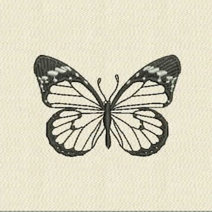 Butterfly 2 Machine Embroidery Designs