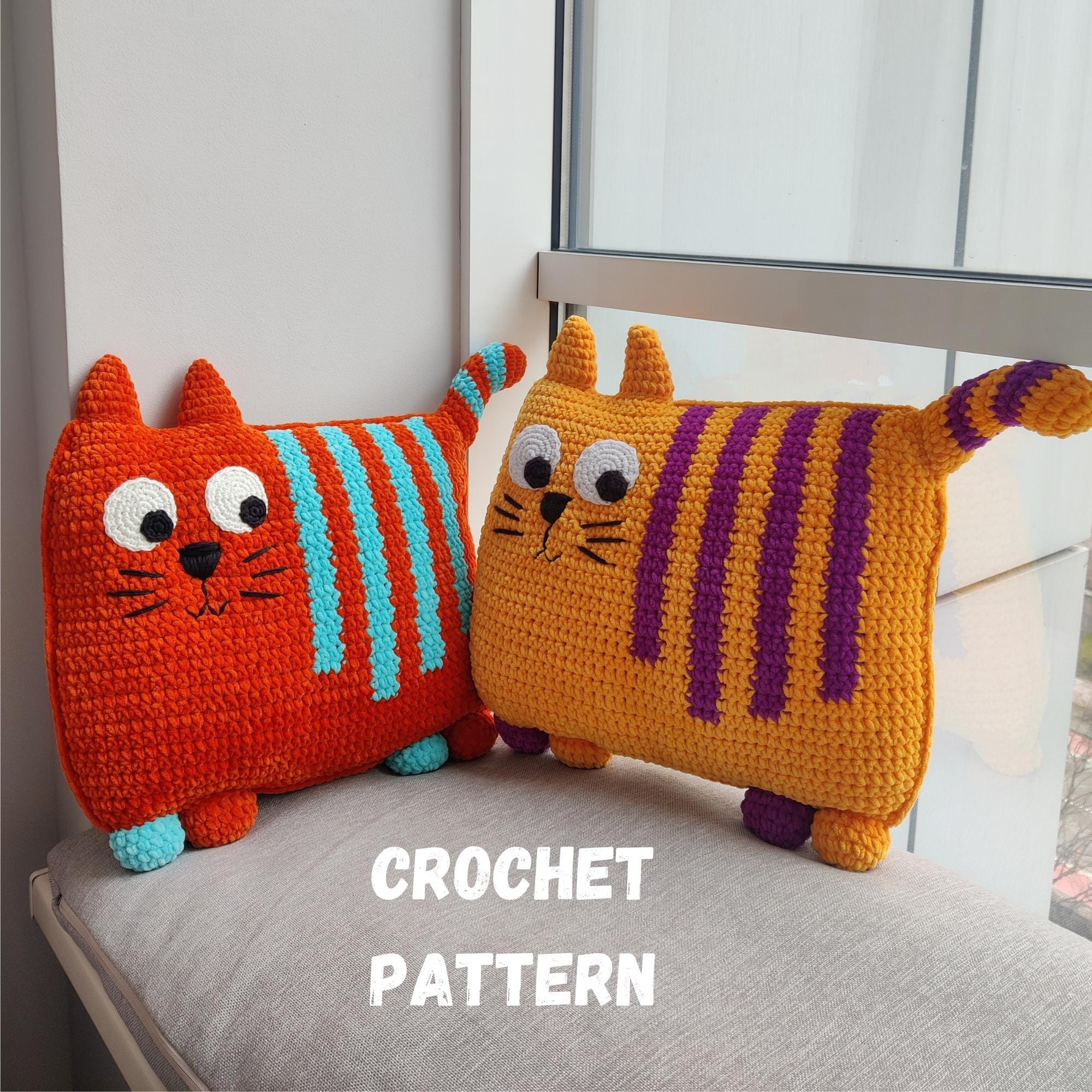 クッションかぎ針編み - Etsy 日本
