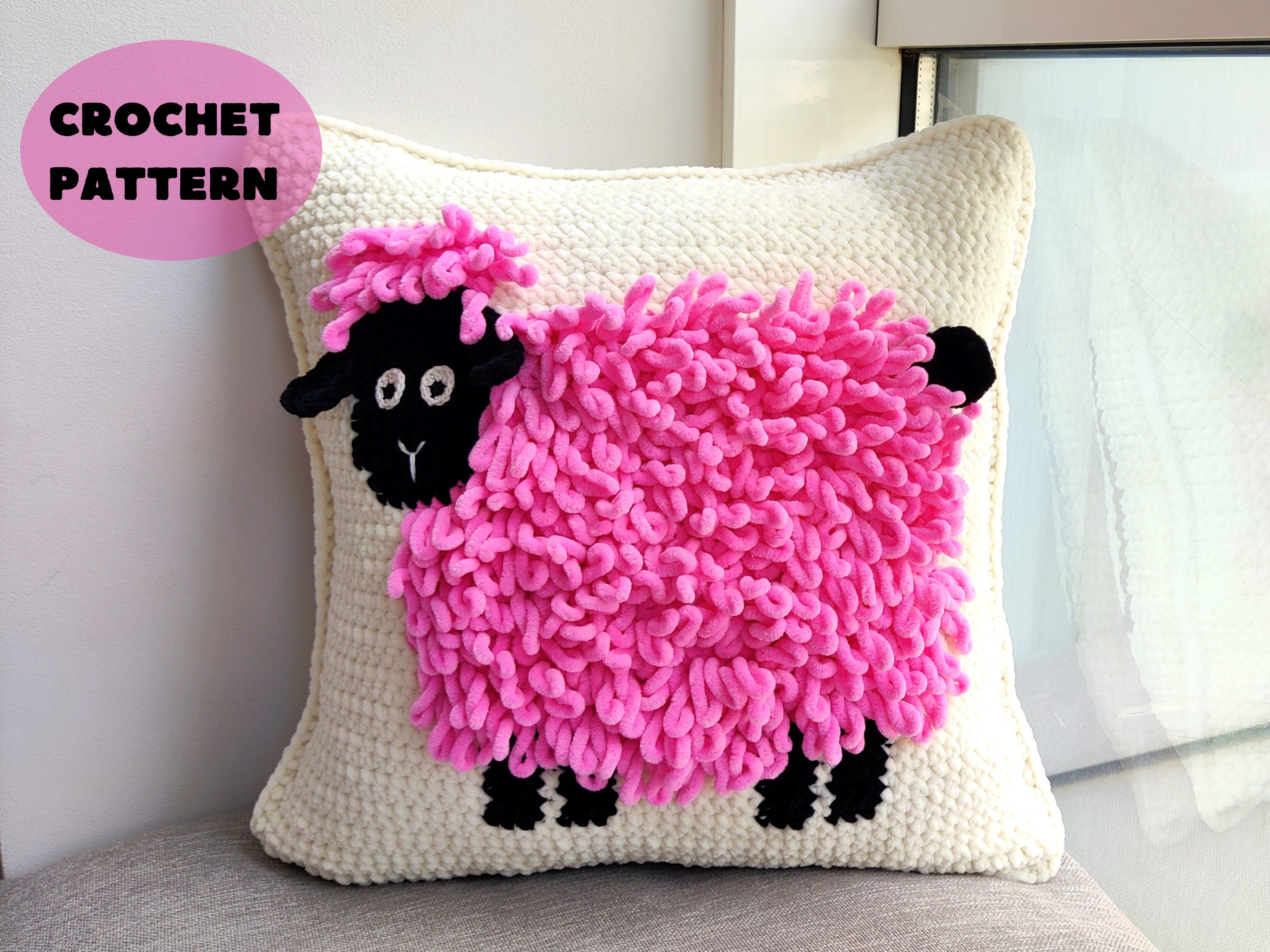 Almohadones Infantiles Almohadones Para NiÃ±os Tejidos Al Crochet