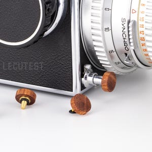Déclencheur en palissandre pour appareils photo Hasselblad de la série 500