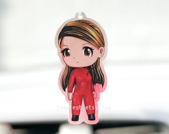 Ambientador para coche "Oops I Did it Again" de Britney Spears: regalo de muñeca Chibi