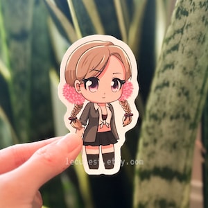 Britney Spears &#39;Baby One More Time&#39; Waterproof Vinyl Sticker