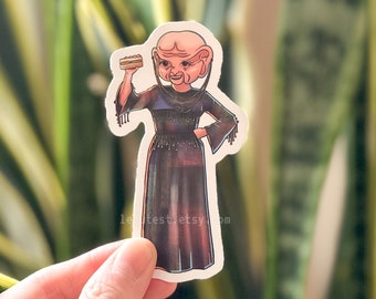 Naklejka Ishka Ferengi: Wodoodporna naklejka winylowa Star Trek DS9