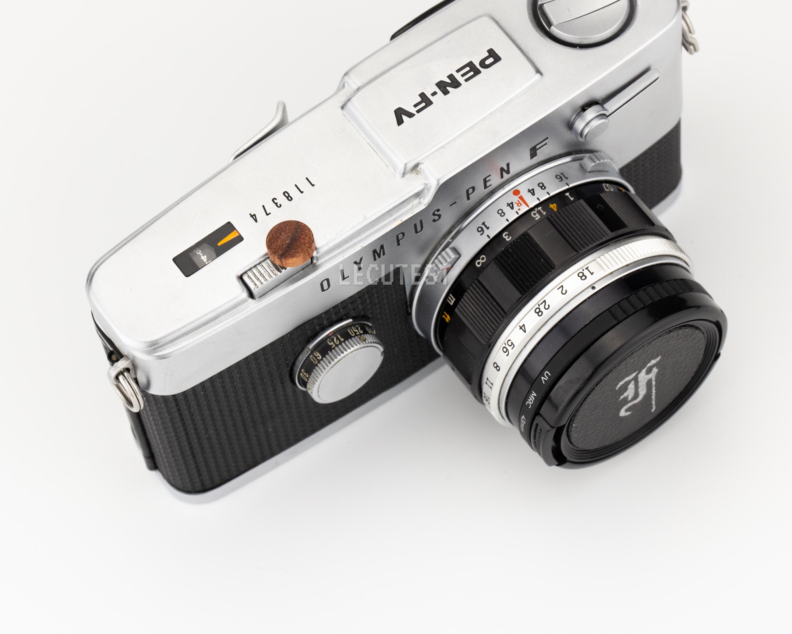Rosewood Camera Shutter Release Button: All 35mm Analogue Cameras