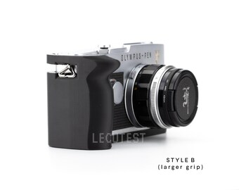 Olympus PEN F Grip: FT, FV Half Frame Film Camera Accessory - Etsy