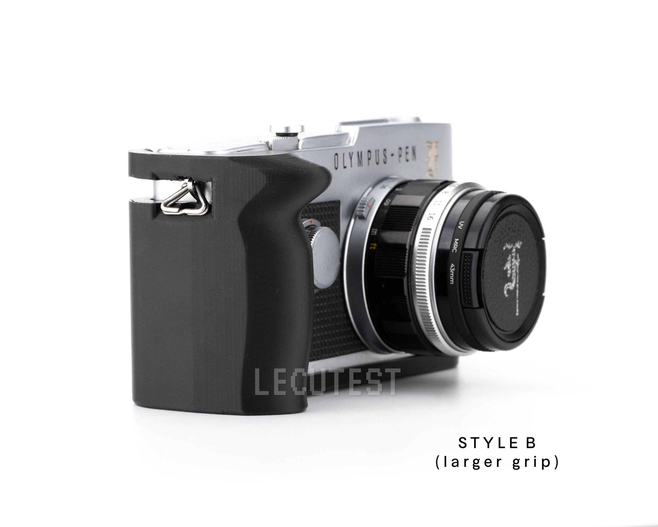Olympus PEN F Grip: FT, FV Half Frame Film Camera Accessory - Etsy