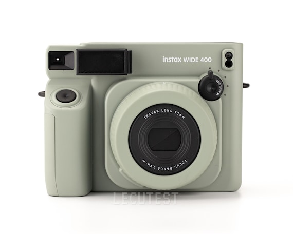 Instax Wide 400 Flash Cover: Slidable Camera Accessory - Etsy