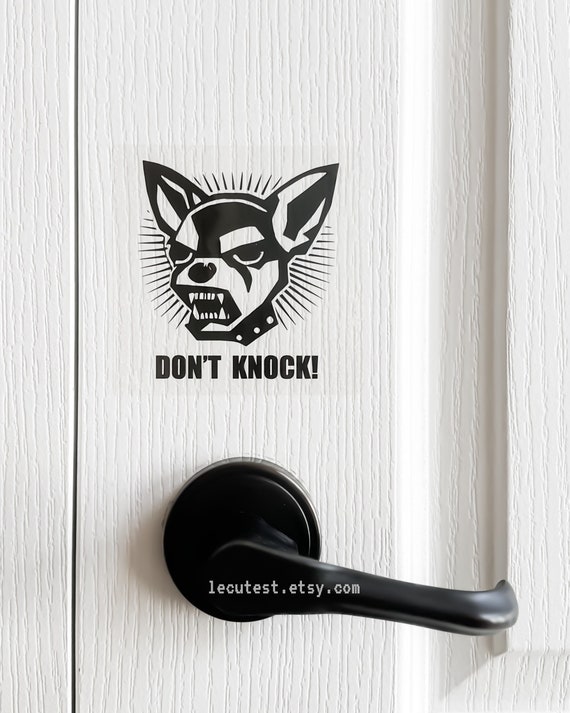 Is Barking at the Door Normal?