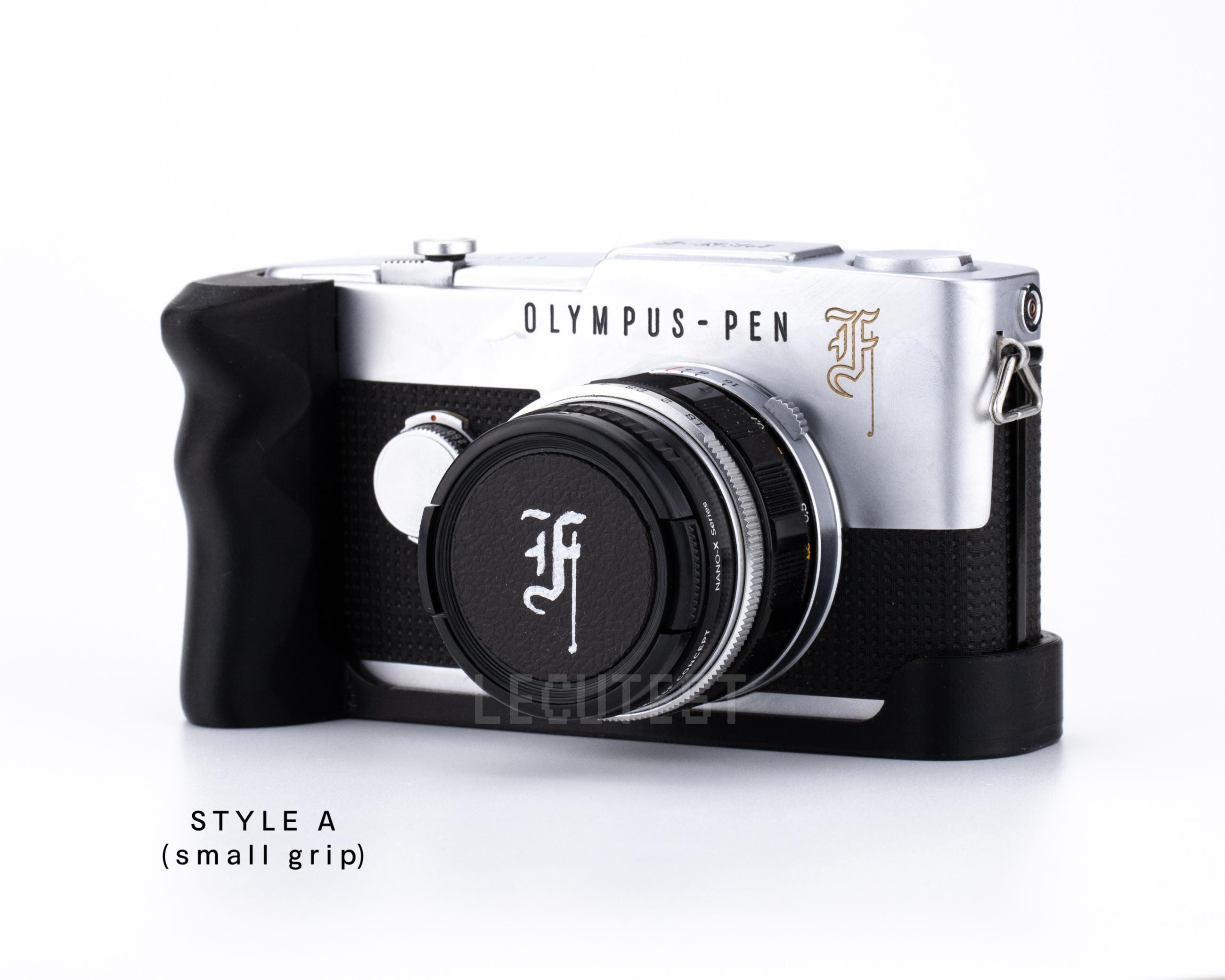 Olympus PEN F Grip: FT, FV Half Frame Film Camera Accessory - Etsy