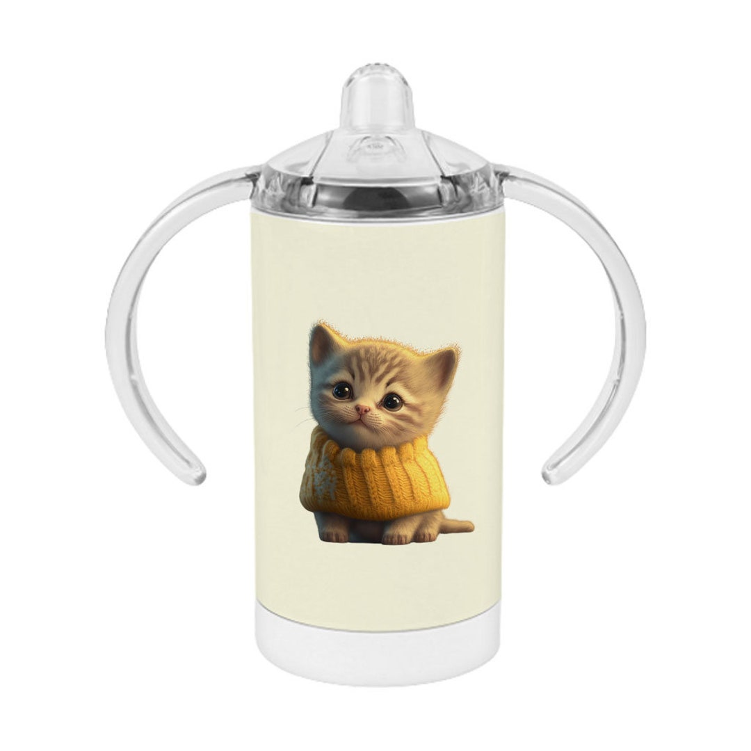 Kawaii Cat Sippy Cup Cute Baby Sippy Cup Best Design Sippy Etsy