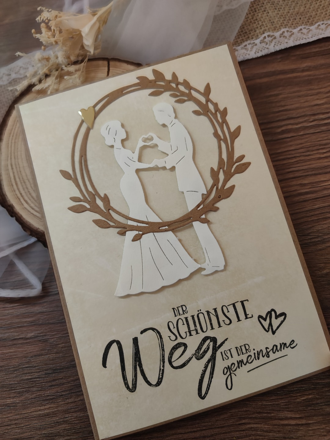Glückwunschkarte zur Hochzeit der schönste Weg ist der Etsy.de