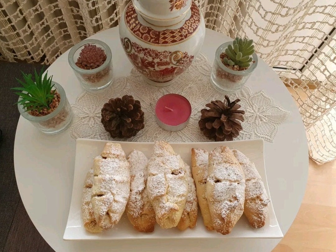 1kg Apfel Handgemachte Selbstgebackene Weihnachtsplätzchen Etsy.de