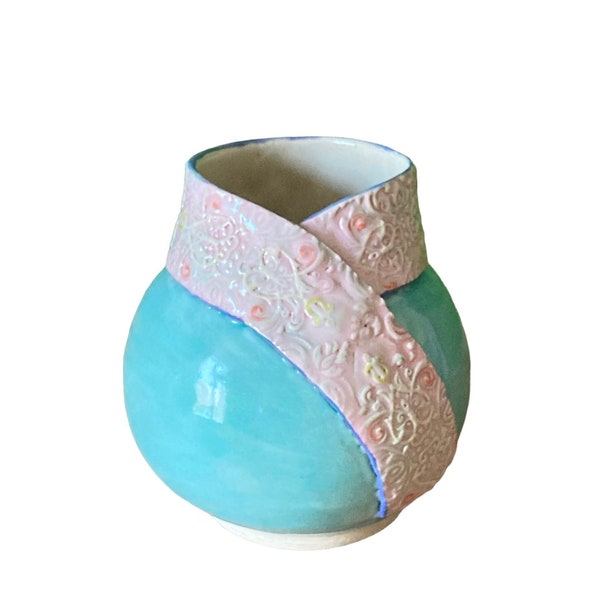 Vase "Kimono"