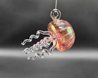 Small purple jellyfish ornament