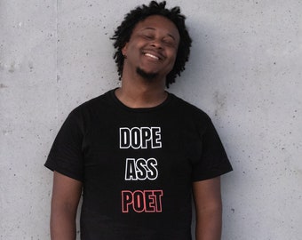 Camisa Dope Ass Poeta