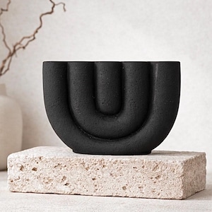 Nordic Candle Holder, Large 5-arm Candelabra, Dinner Taper Candlestick Holder, Minimalist Pillar Candle Holder, Modern Centrepiece Decor