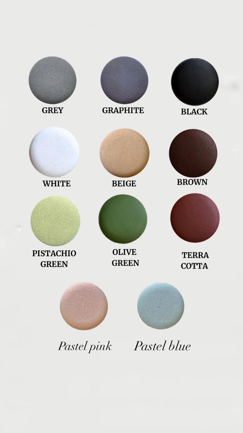 Hållare för elektrisk tandborste i betong, modern bänkorganisatör i badrum, minimalistisk toalettbricka i cement, modern badrumsinredning bild 20