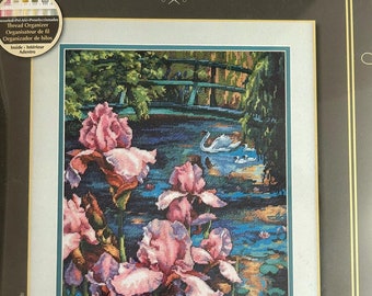 Dimensions Gold Collection Kreuzstich-Set 'In The Shadows' - Katzen Motiv