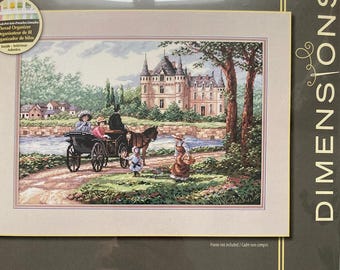 Dimensions Gold Collection Counted Cross Stitch Kit Charming