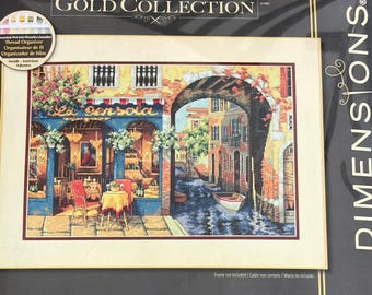 Dimensions Gold Collection Counted Cross Stitch Kit Charming