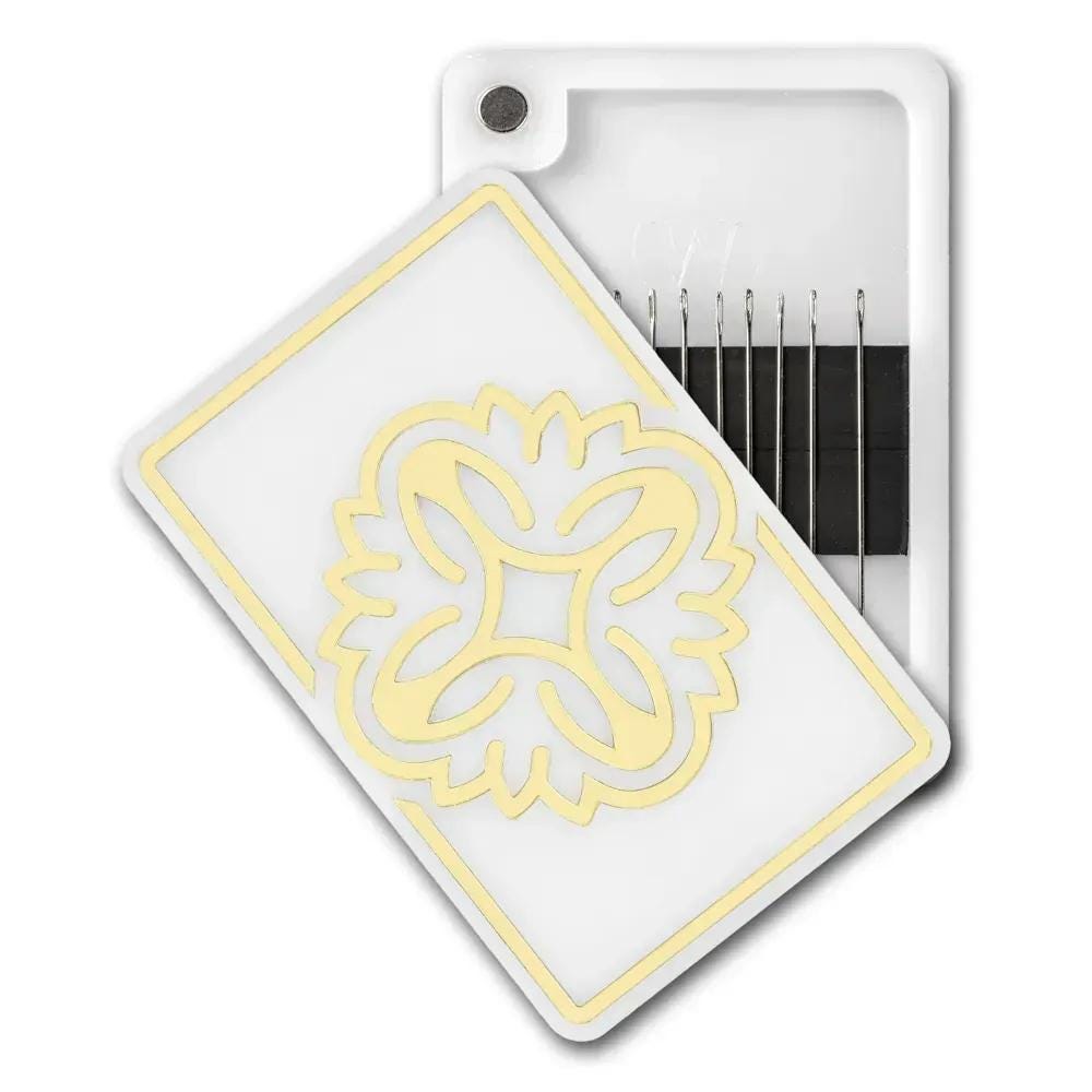 小物 nya Needle Ornament Organizer Plastic for Needles With Magnetic Lid