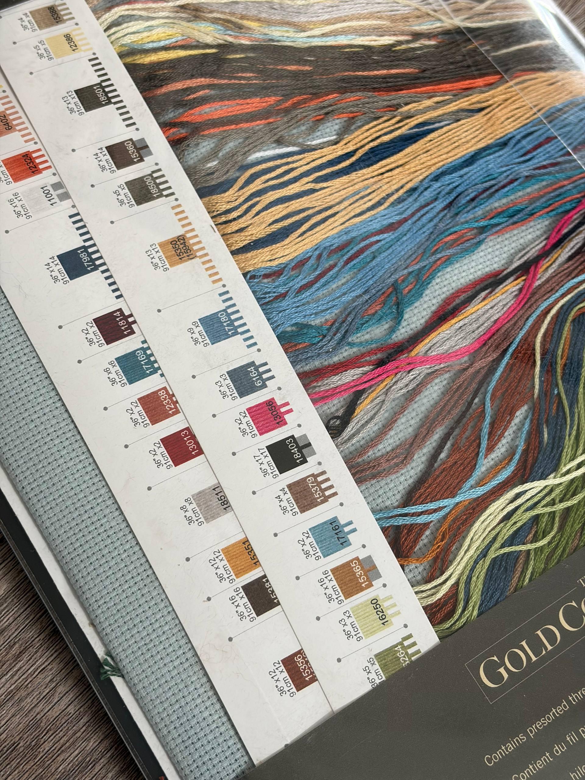 Dimensions Gold Collection Counted Cross Stitch Kit Charming