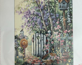 Dimensions Gold Collection Counted Cross Stitch Kit Charming