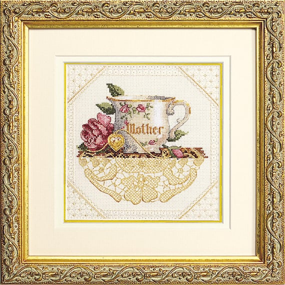 Dimensions Gold Collection Petites Counted Cross Stitch Mother 18