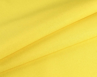 Tela de tejido uniforme amarillo limón de 32 ct, lienzo para punto de cruz, poliéster muy suave, algodón