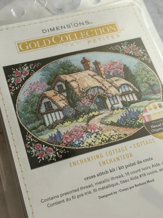 Dimensions Gold Collection Petites Counted Cross Stitch Enchanting