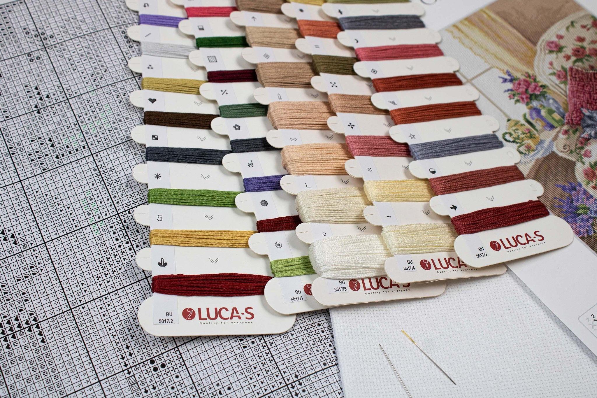 クロスステッチキット ルカS - スウィートドリームス、BU5017 - Etsy 日本