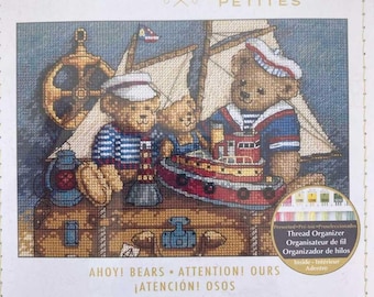 DIMENSIONS Gold Kit Point De Croix Compté, Un