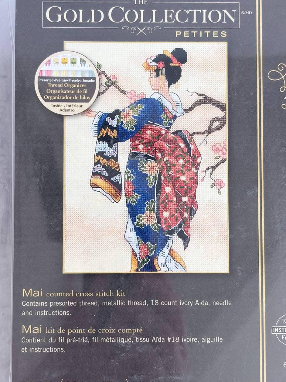 Dimensions Gold Collection Petites Mai 06760, Counted Cross Stitch