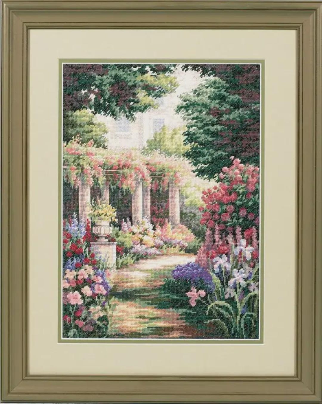 Dimensions Gold Collection Floral Retreat 35079, Counted Cross