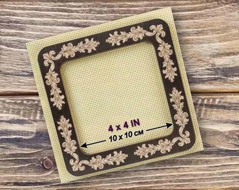 刺繍とダーニング用の刺繍枠 7.7