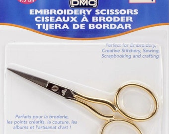 HARDANGER Scissors, DMC Embroidery Scissors, made in Italy. U1082U (6123/3)