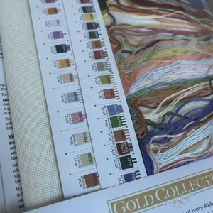 Vind dimensions gold borduurpakketten op - april 2026