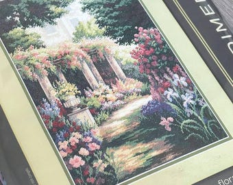 Dimensions Gold Collection Counted Cross Stitch Kit, Floral