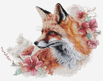 Counted Cross Stitch Kit Luca-S - The Sly Fox, BM3020