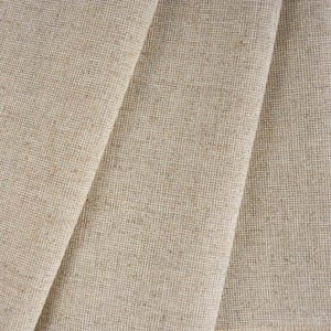 Rustic Aida 16ct Cross Stitch Fabric: very Soft Linen Blend, Precut, Linen Color
