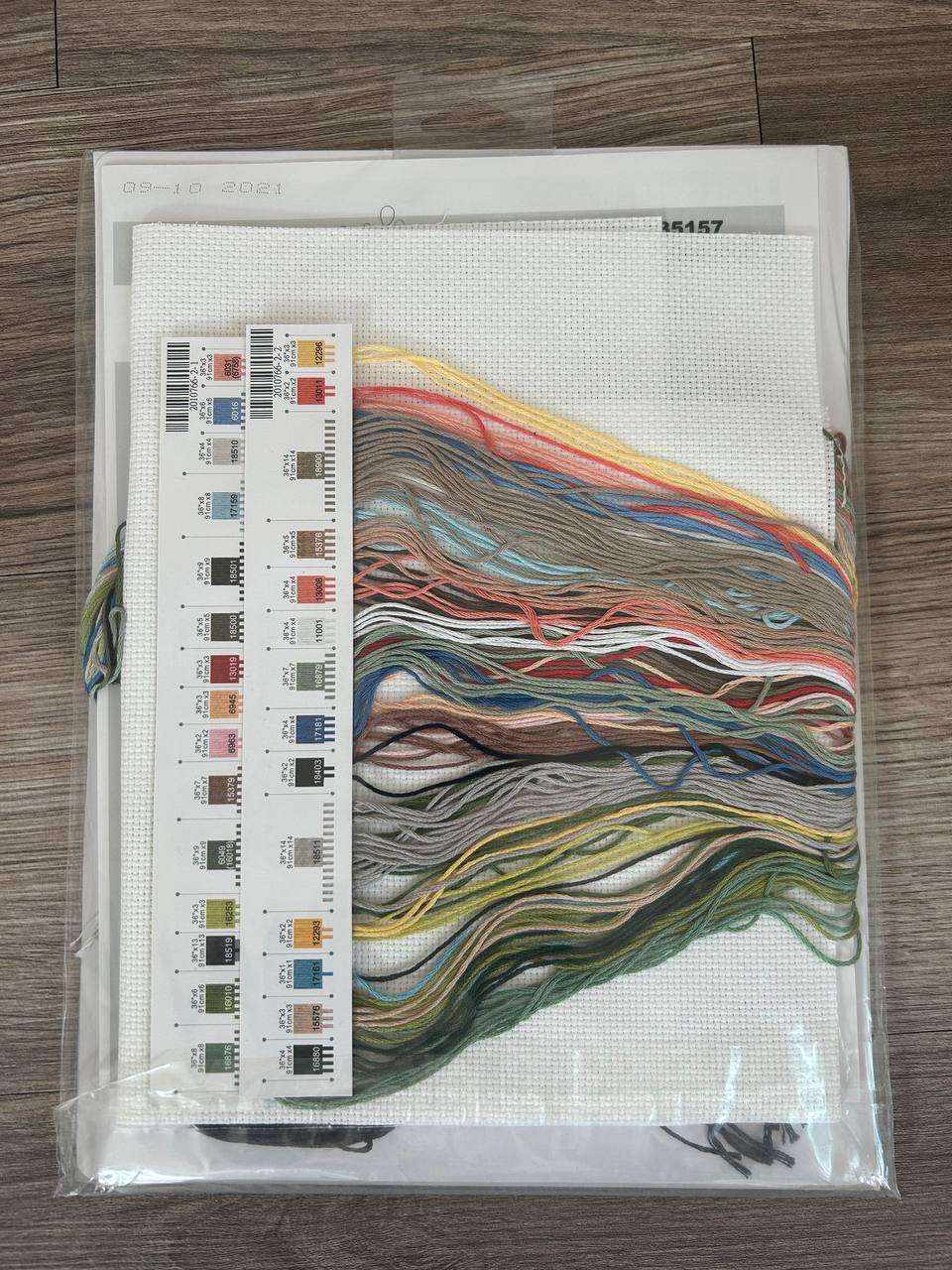 クロスステッチキット DIMENSIONS、カフェ・バイ・ザ・シー（14