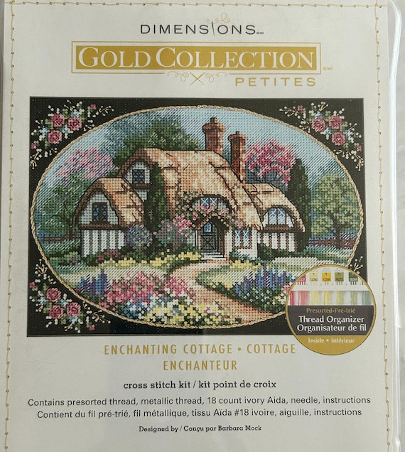 Dimensions Gold Collection Petites Counted Cross Stitch Enchanting