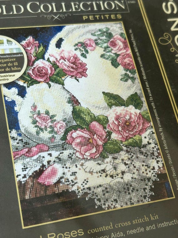 Dimensions Gold Collection Petites Counted Cross Stitch Lace and
