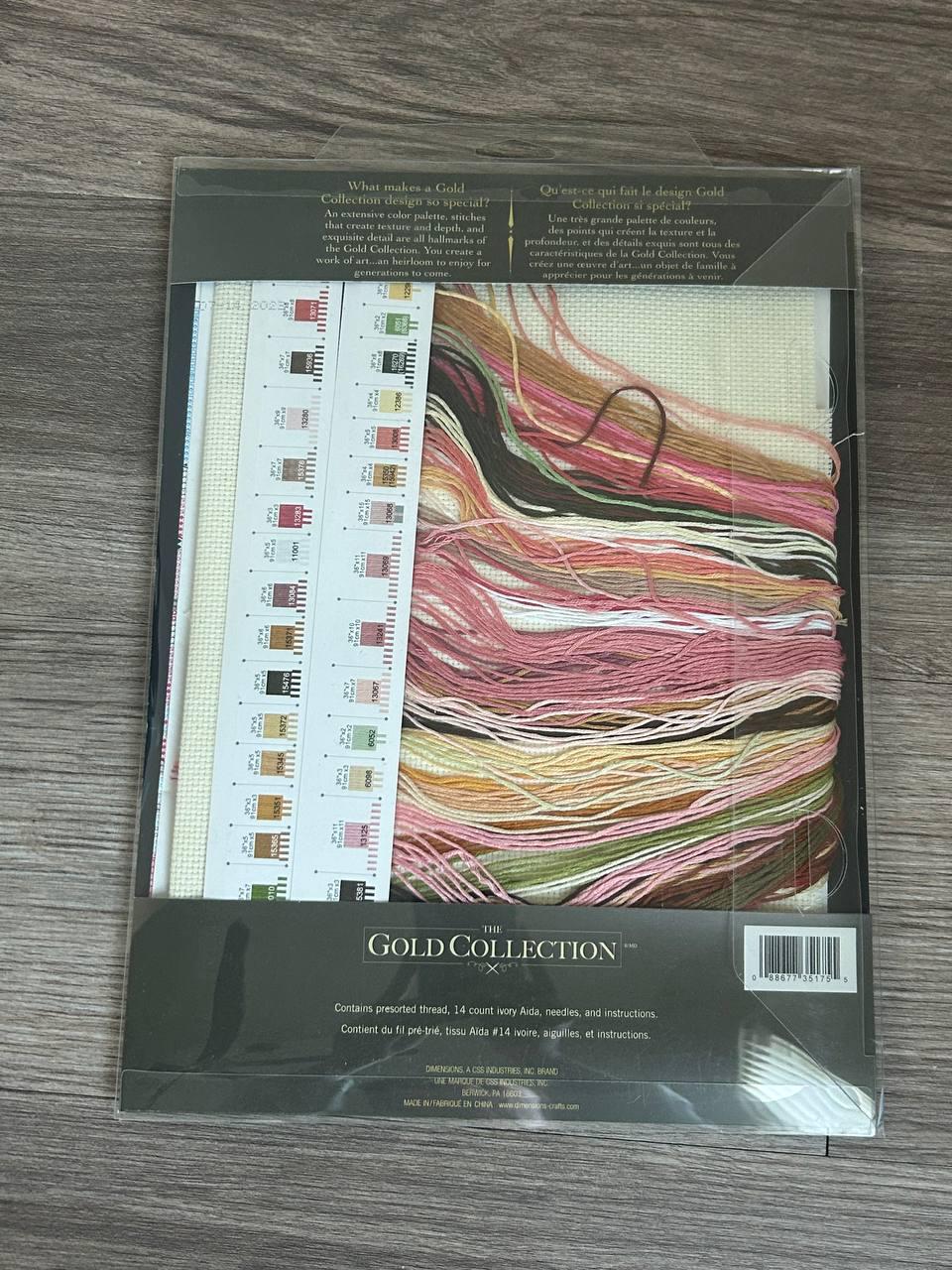 Dimensions Gold Collection Counted Cross Stitch Tulip Trio 16