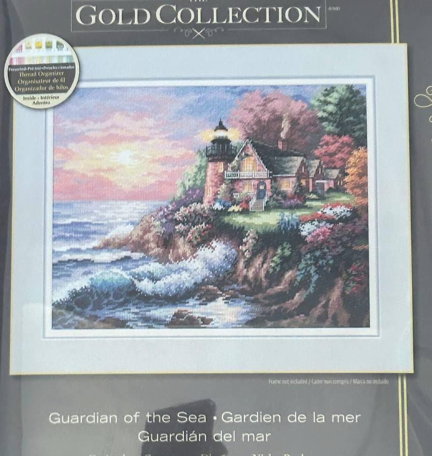 Counted Cross Stitch Kit Dimensions Gold Collection Guardian of