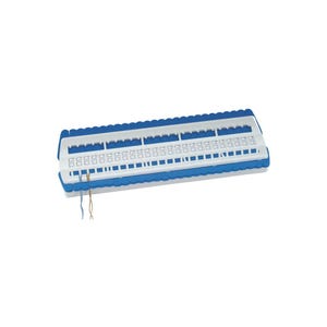 Pako Floss Organizador para Ponto Cruz – Comporta 50 Cores – Armazenamento de Linha com Slots para Agulhas – Inclui 10 Cartões – Art. 705.060