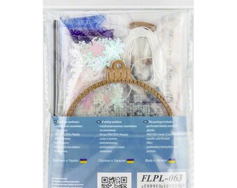 Hotop 416 Pezzi Set Filo per Fiocchi di Neve di Natale e Perline di Vetro Filo per Fiocchi di Neve in Metallo da 5,91 Pollici per DIY Artigianato di Natale Decorazioni per