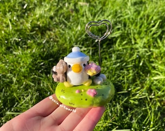 Pen Collection: Love Essentials Memo Holder | Polaroid Photo Clip Holder Display | Room Decor