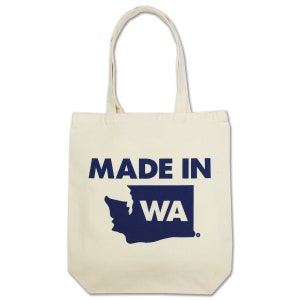 Made in WA Tote Bag